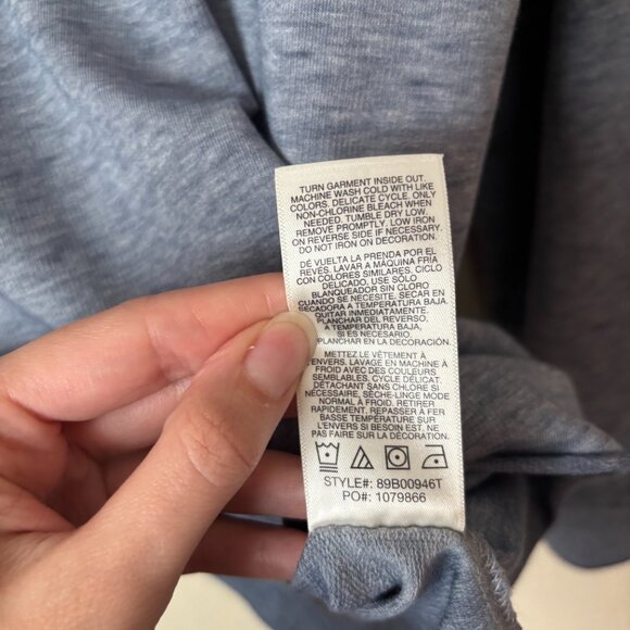 C&C California Football Mom Graphic Soft Burnout Long Sleeve Shirt - Picture 7 of 8